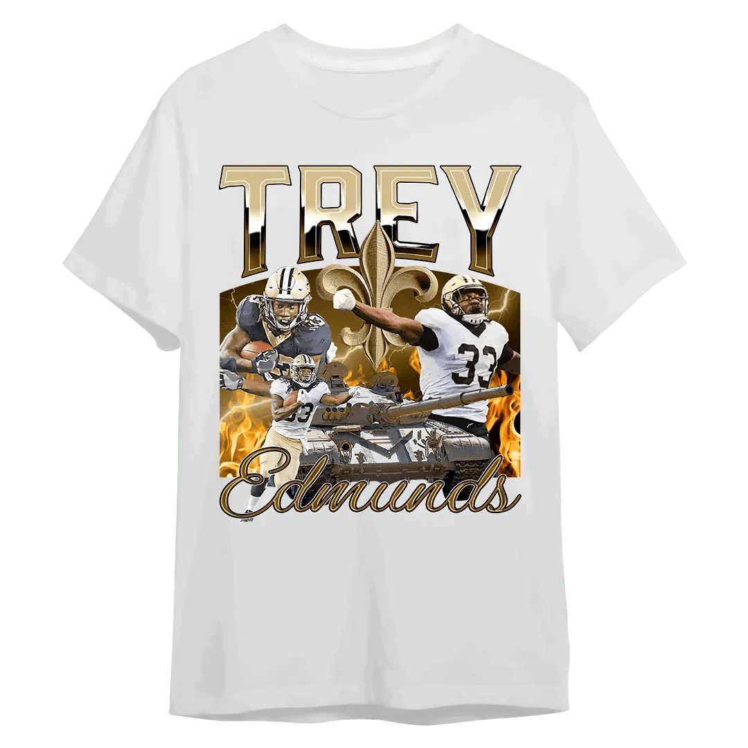 Trey Edmunds Vintage Shirt - Mystery Hype