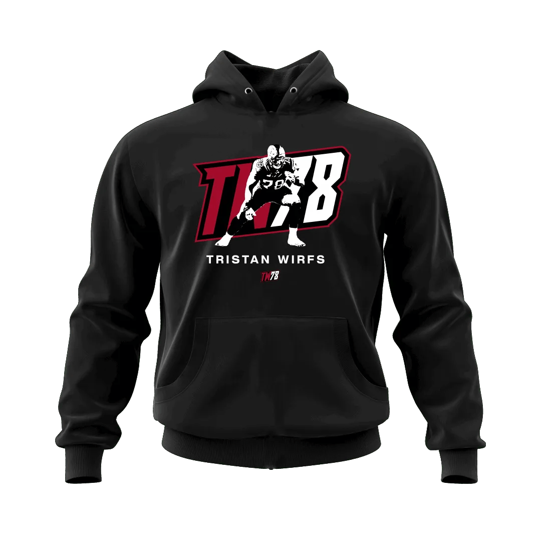 Tristan Wirfs Classic TW78 Hoodie - Mystery Hype