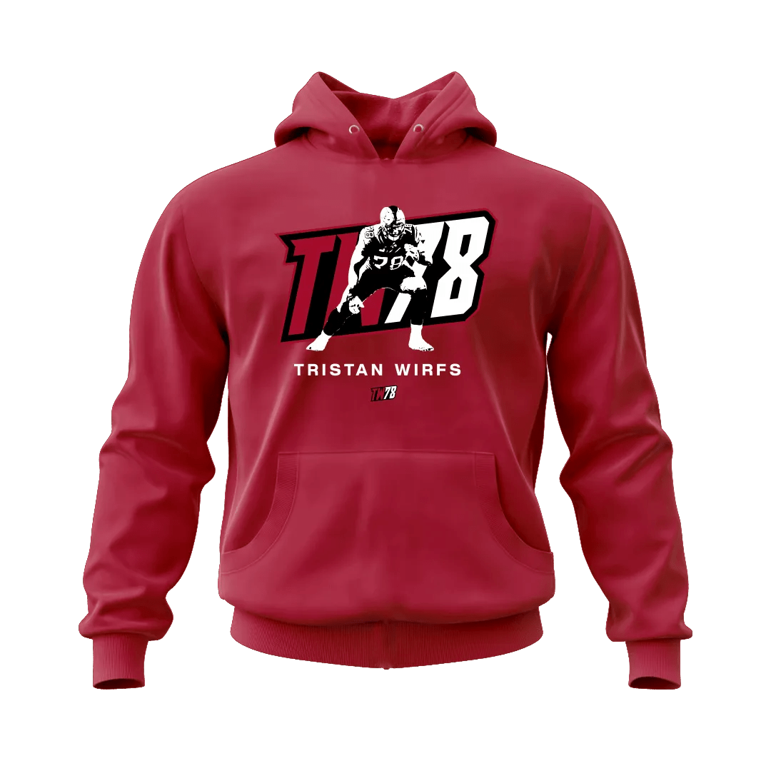 Tristan Wirfs Classic TW78 Hoodie - Mystery Hype