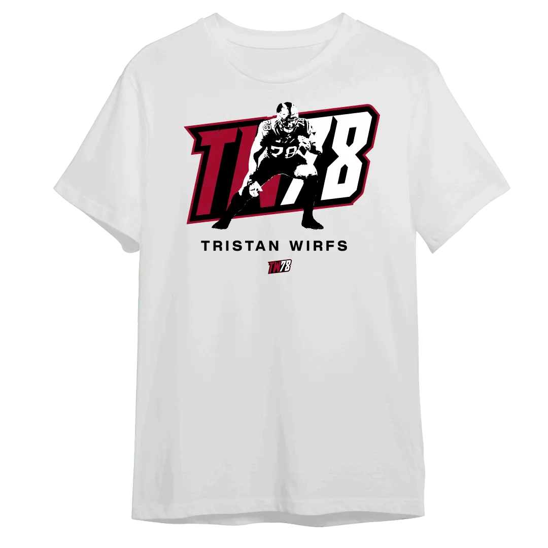 Tristan Wirfs Classic TW78 T-Shirt - Mystery Hype