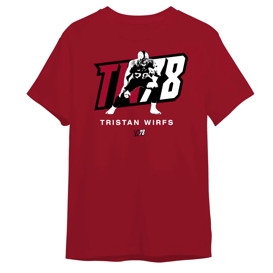Tristan Wirfs Classic TW78 T-Shirt - Mystery Hype