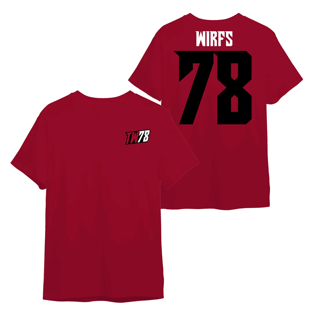 Tristan Wirfs Signature Logo T-Shirt - Mystery Hype