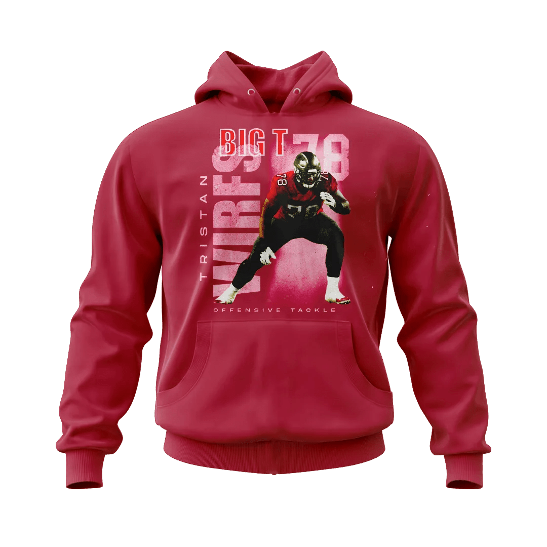 Tristan Wirfs Vintage T78 Hoodie - Mystery Hype