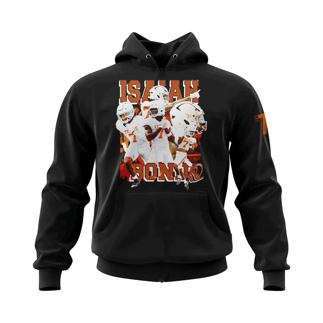 Vintage Isaiah Bond Hoodie - Mystery Hype