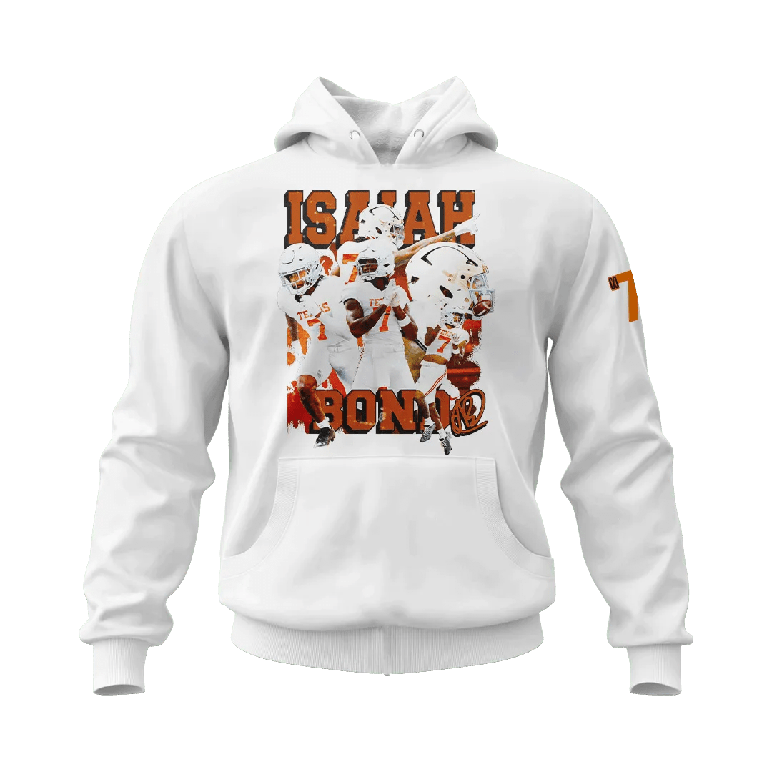 Vintage Isaiah Bond Hoodie - Mystery Hype