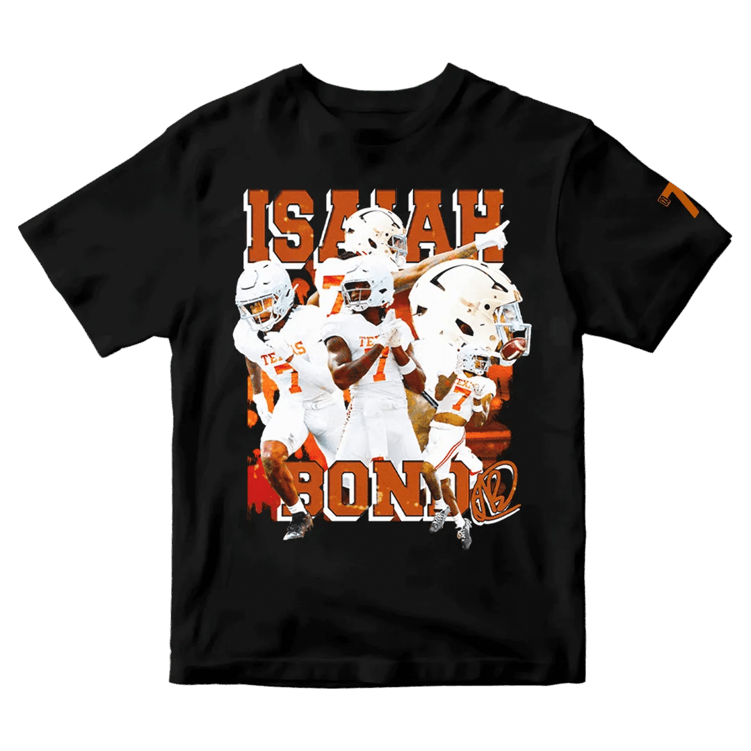 Vintage Isaiah Bond Kid Shirt - Mystery Hype