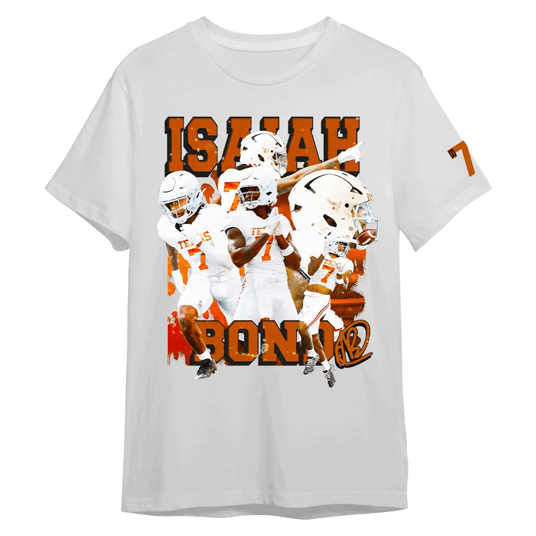 Vintage Isaiah Bond T-Shirt - Mystery Hype