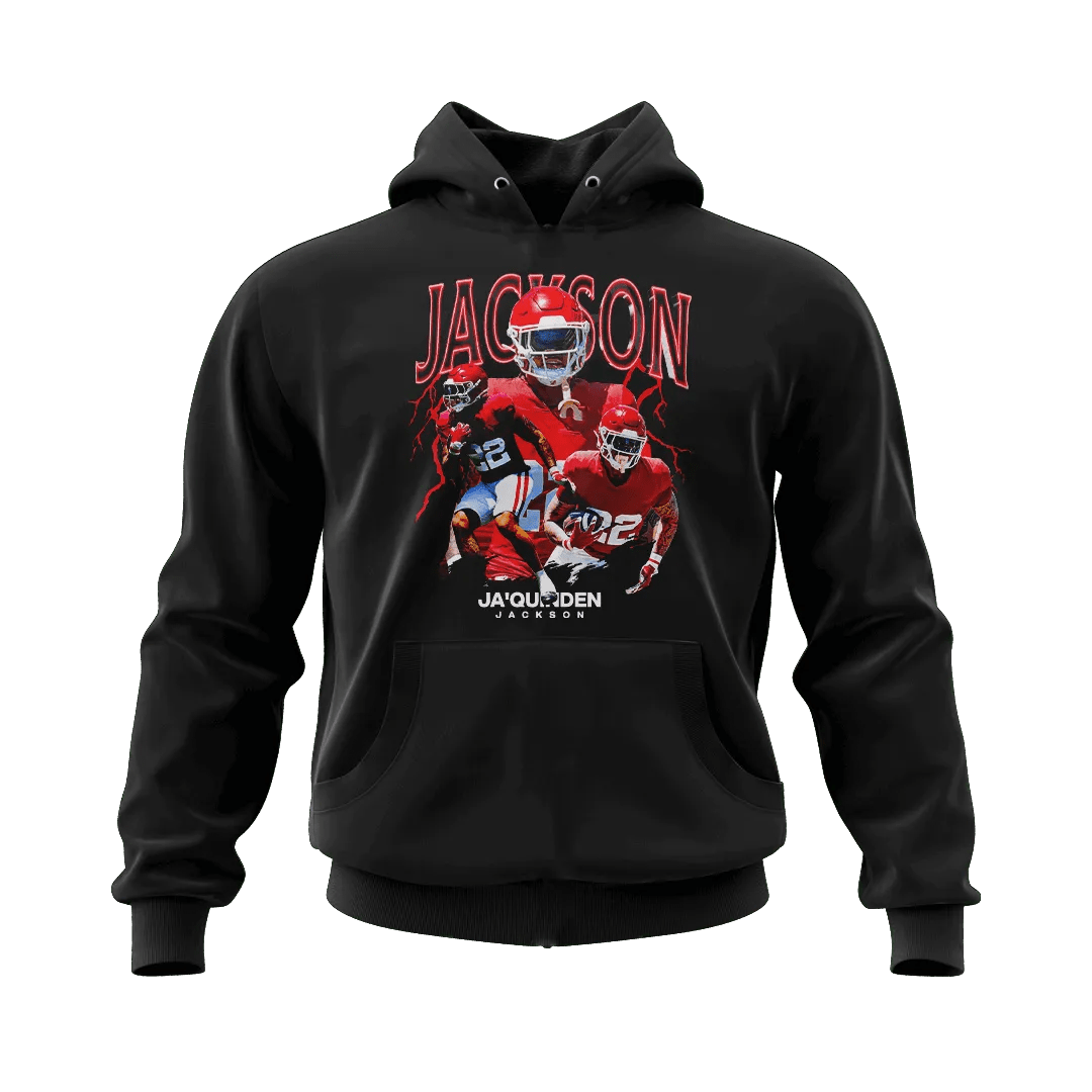 Vintage Ja'Quinden Jackson Hoodie - Mystery Hype