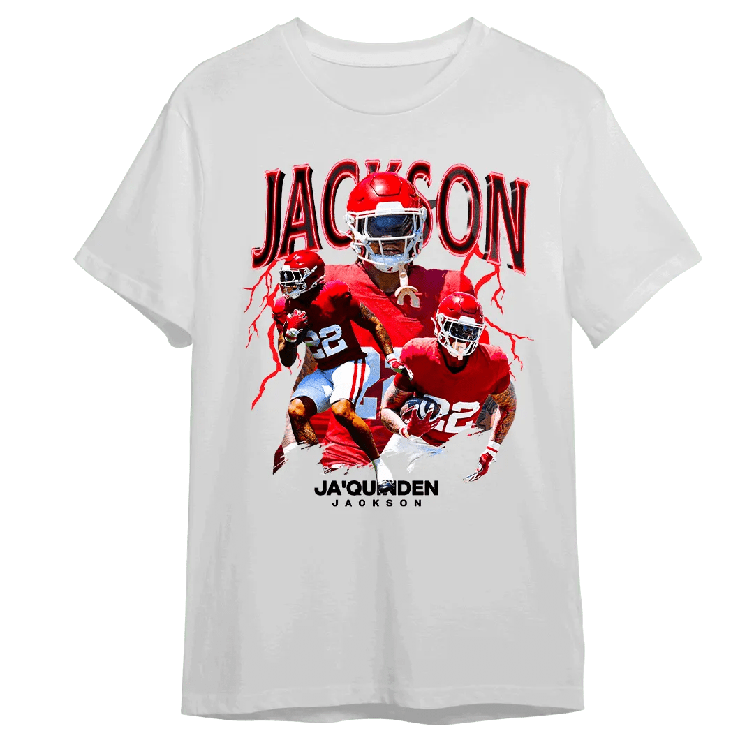 Vintage Ja'Quinden Jackson T-Shirt - Mystery Hype