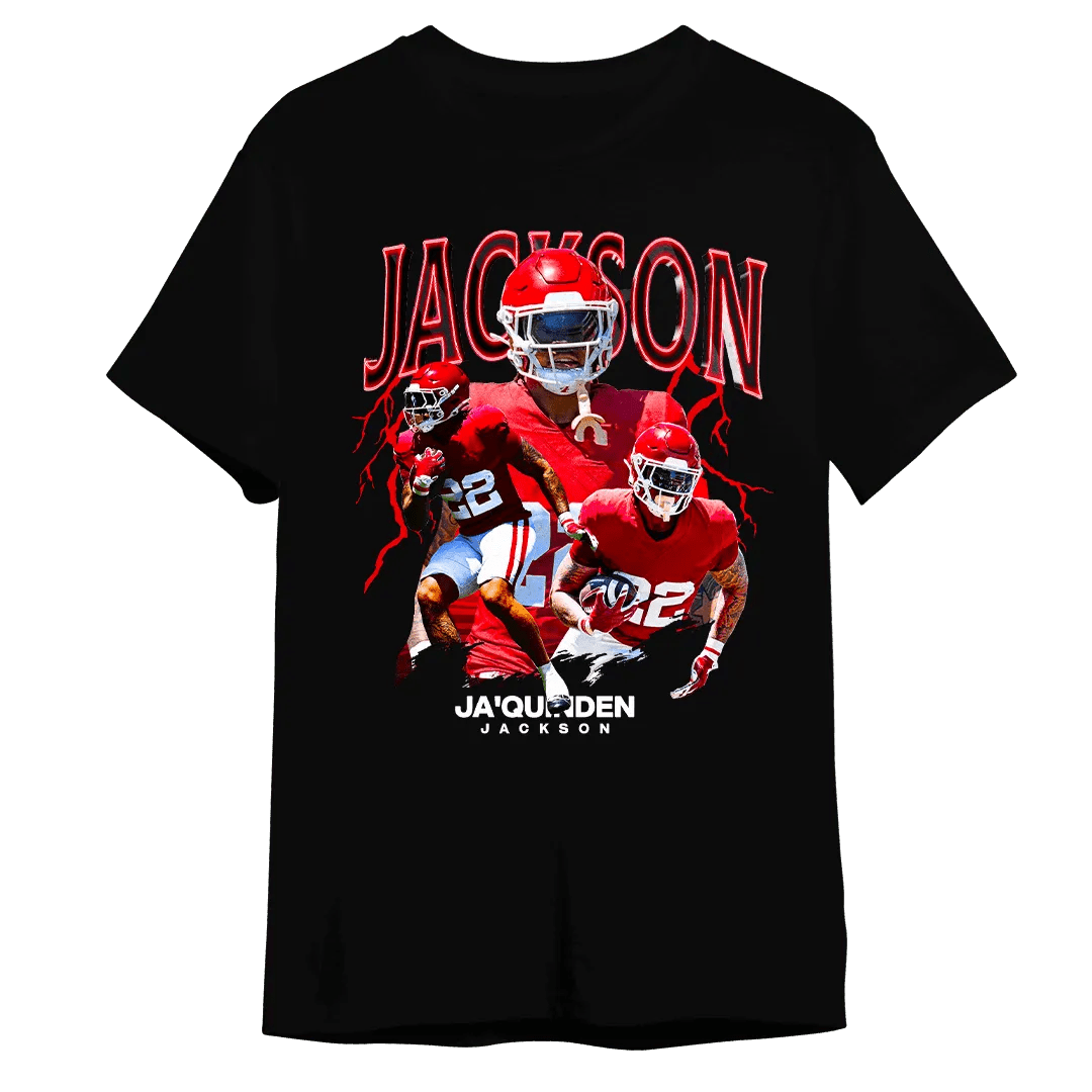 Vintage Ja'Quinden Jackson T-Shirt - Mystery Hype