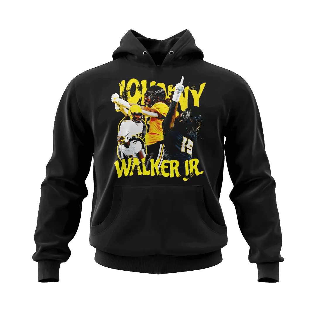 Vintage Johnny Walker Hoodie - Mystery Hype
