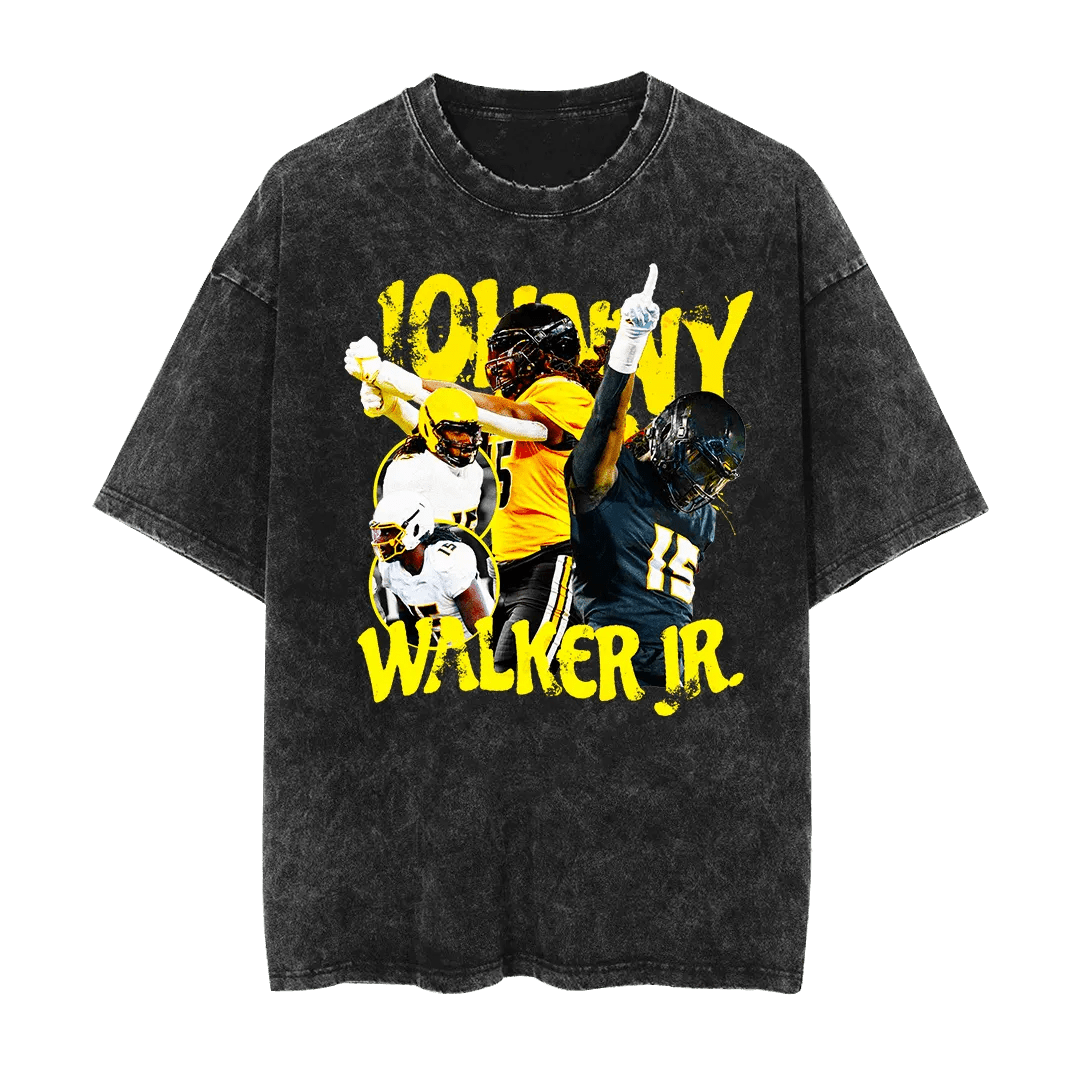 Vintage Johnny Walker Mineral Wash Shirt - Mystery Hype