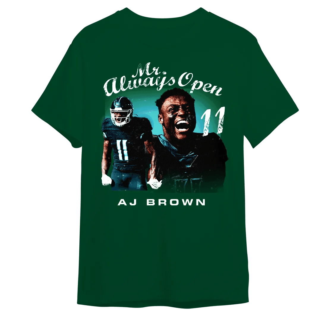 Vintage Mr. Always Open T-Shirt - Mystery Hype