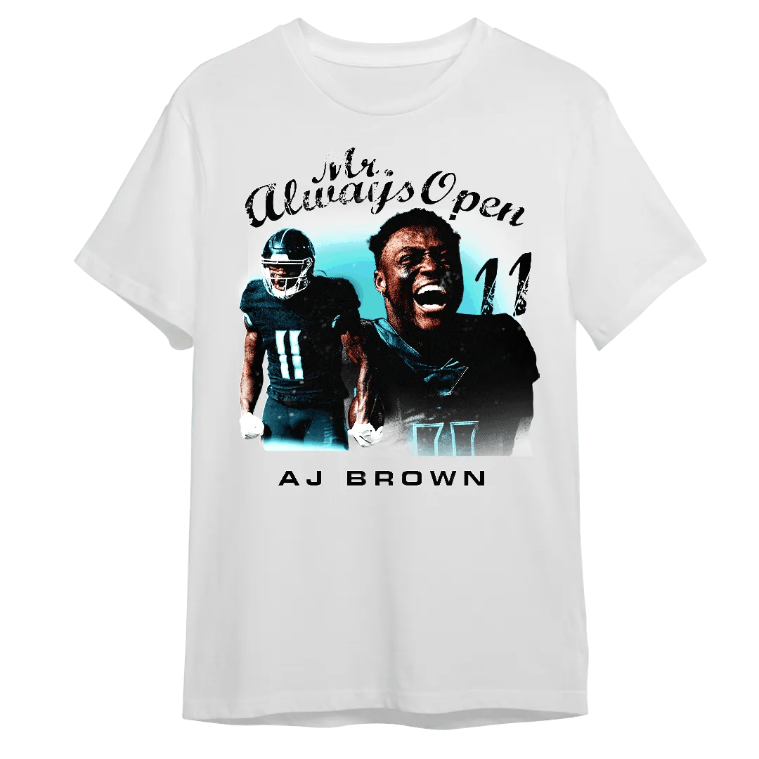 Vintage Mr. Always Open T-Shirt - Mystery Hype