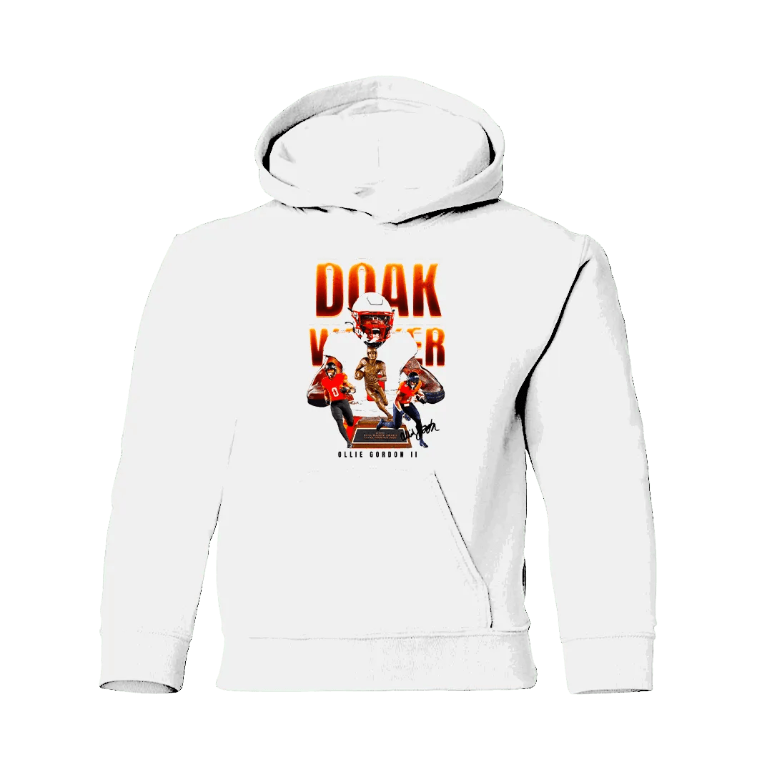 Vintage Ollie Gordon Kid's Hoodie - Mystery Hype