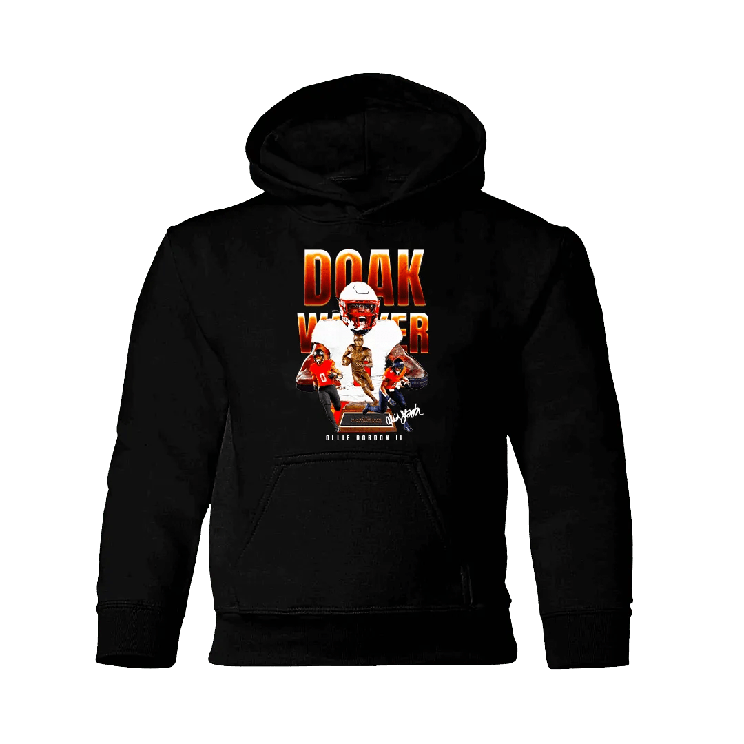 Vintage Ollie Gordon Kid's Hoodie - Mystery Hype