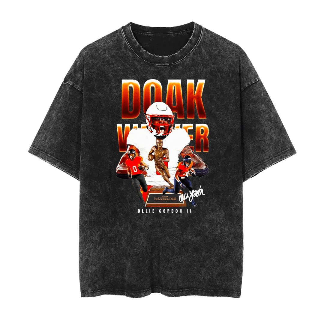 Vintage Ollie Gordon Mineral Wash Shirt - Mystery Hype