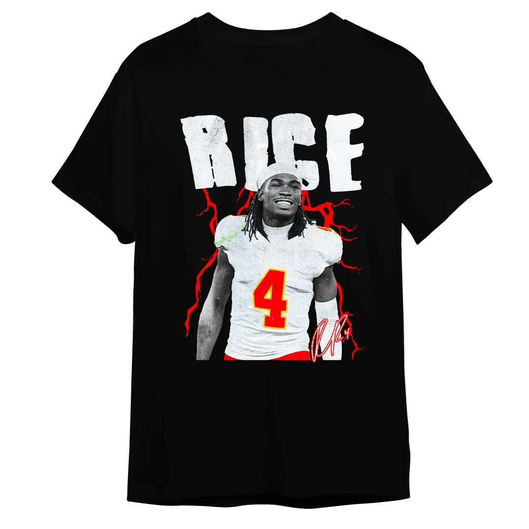 Vintage Rashee Rice Shirt - Mystery Hype