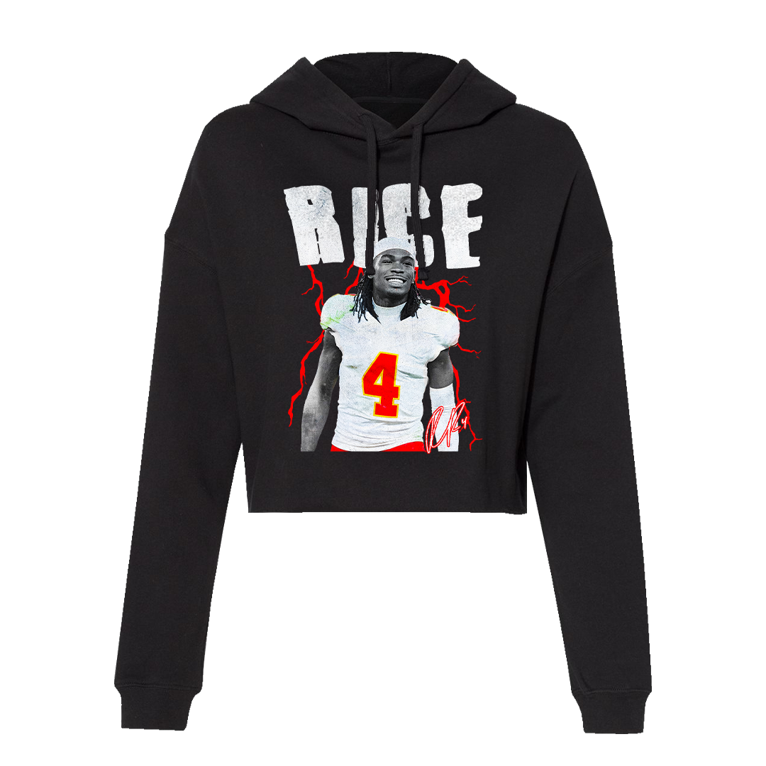 Rashee Rice Vintage Women Hoodie