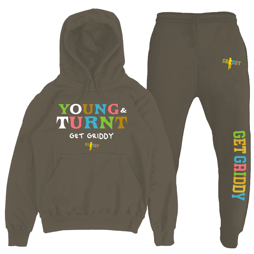 Griddy Young & Turnt Jumpsuit Army