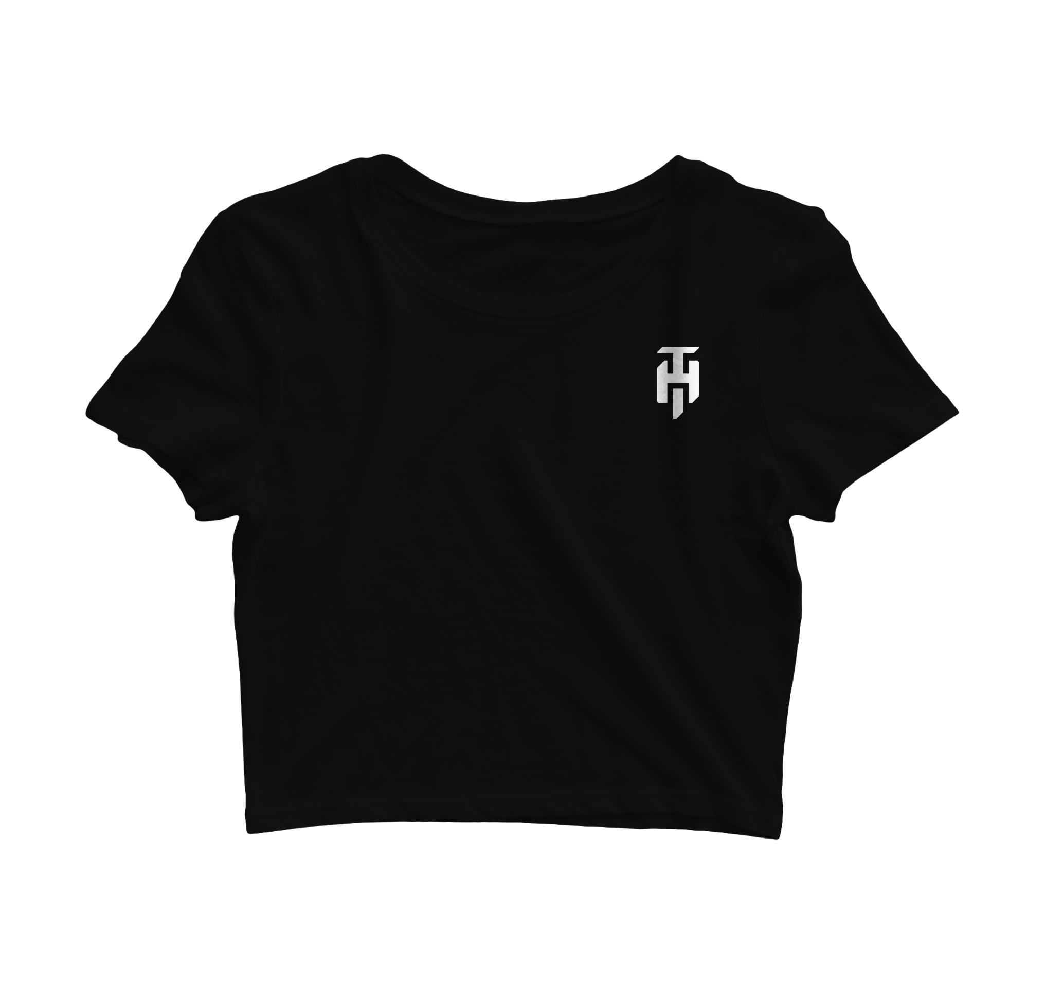 Tee Higgins SIGNATURE LOGO CROPTOP SHIRT