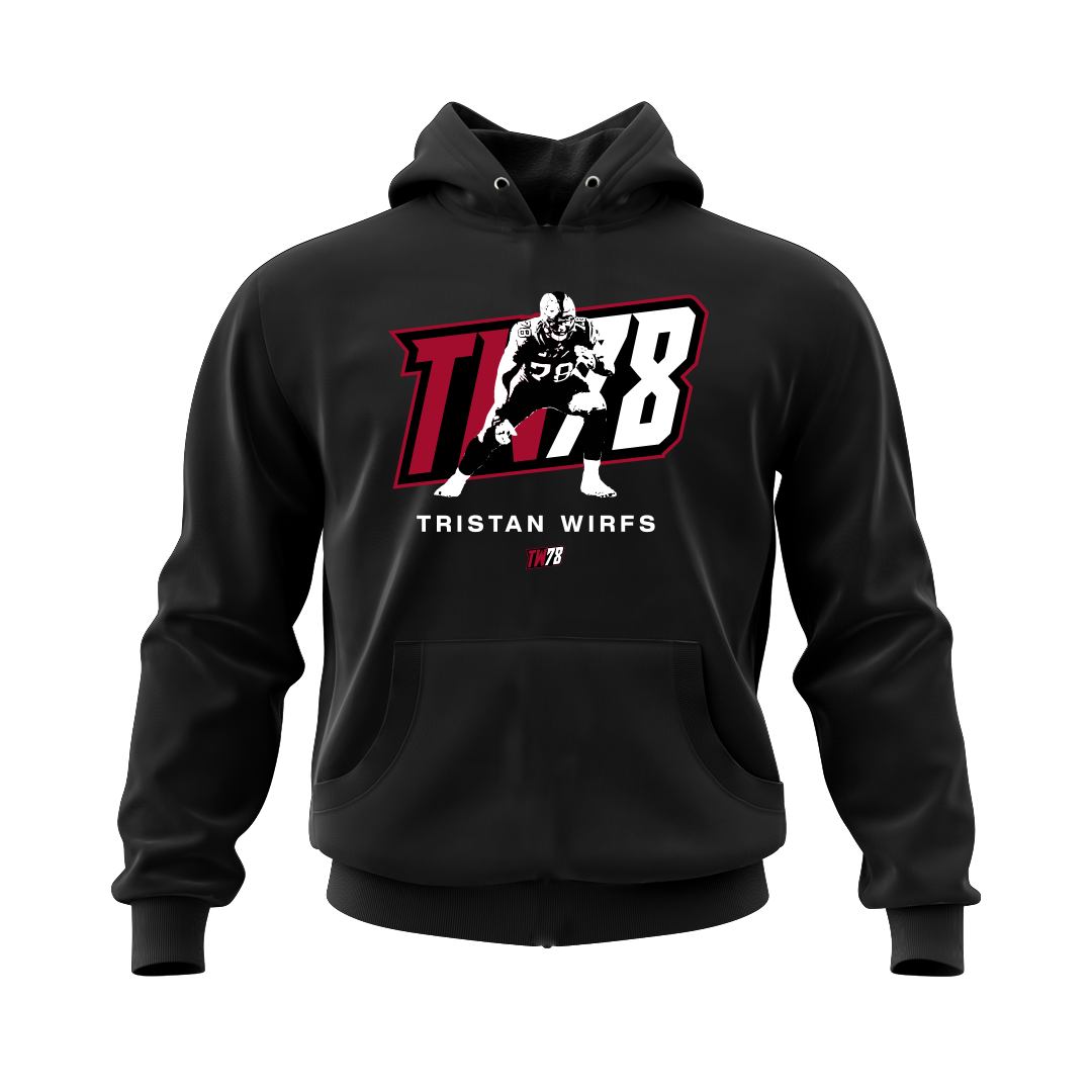 Tristan Wirfs Classic TW78 Hoodie