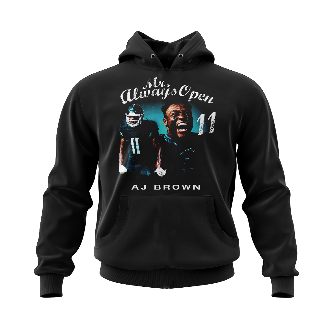 Vintage Mr. Always Open Hoodie