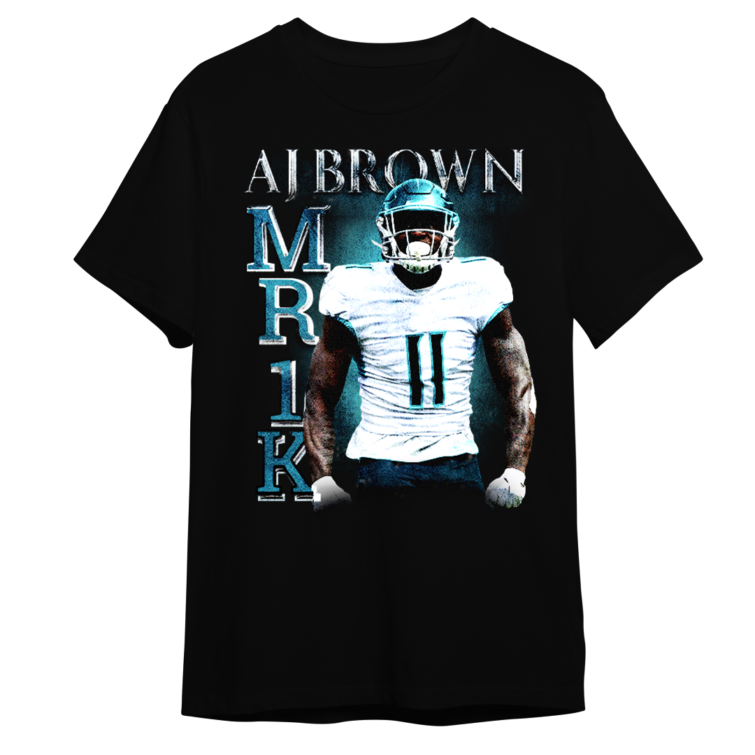 AJ Brown Bold Mr. 1K Men Shirt