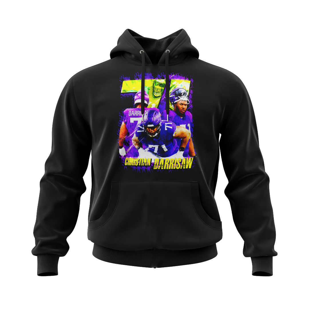 Christian Darrisaw Vintage Big Dawg Mentality Hoodie