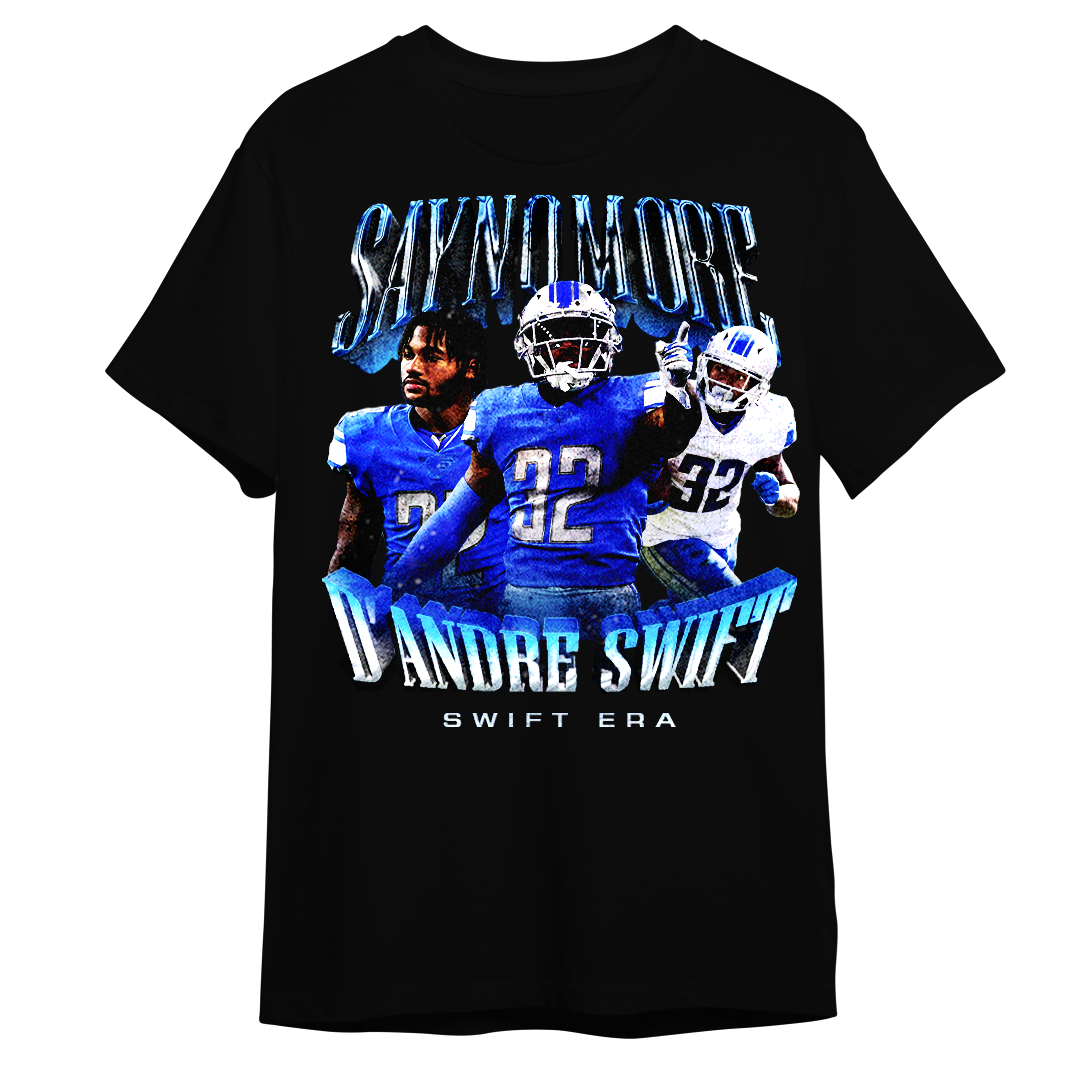 D'andre Swift Say No More Shirt