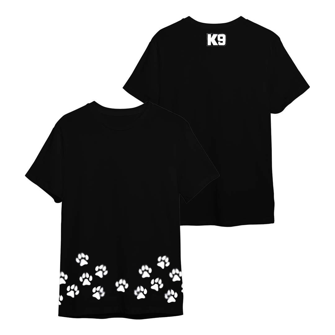 Keisean Nixon K9 Paw Print Men Shirt