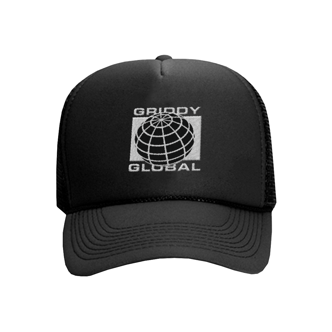 Griddy Global Trucker Hat