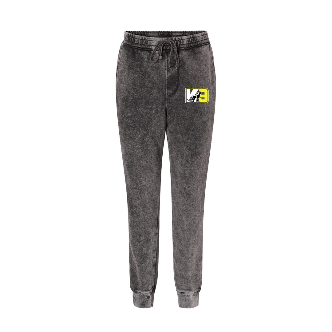 Keisean Nixon Signature Logo Mineral Wash Joggers