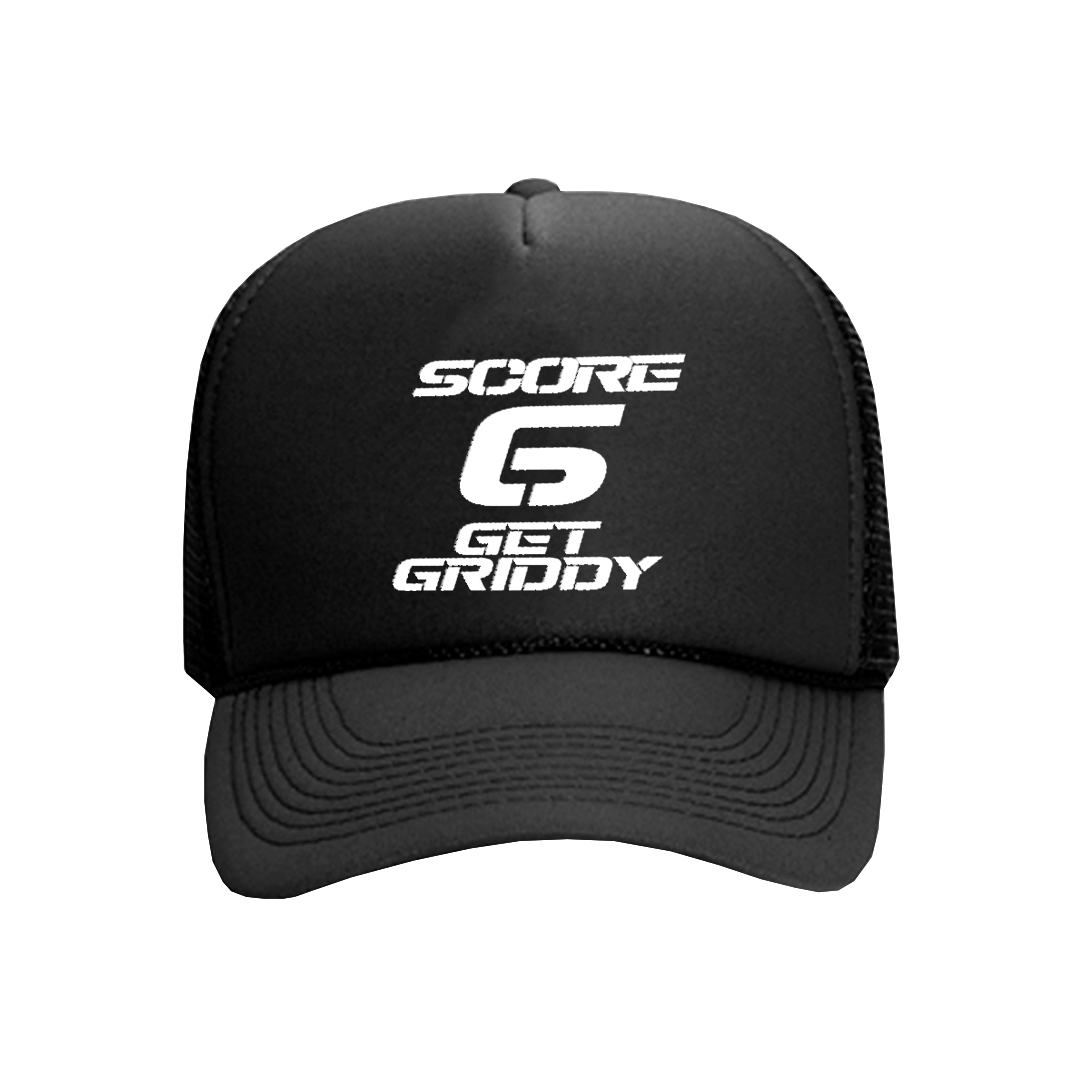 Griddy Score Six Trucker Hat