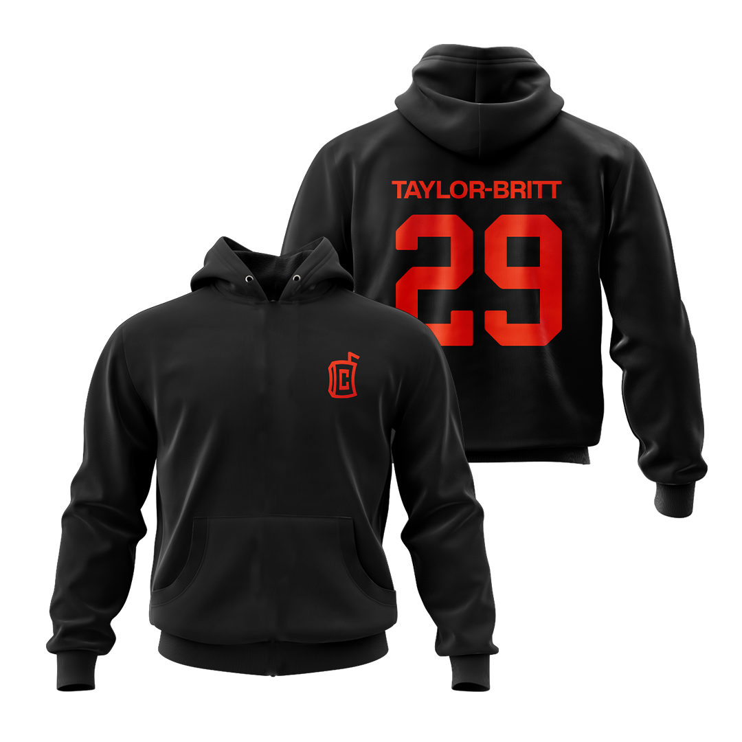 Cam Taylor-Britt Signature Logo 29 Hoodie