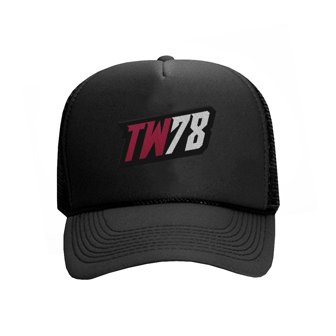 Tristan Wirfs Signature Logo Hat