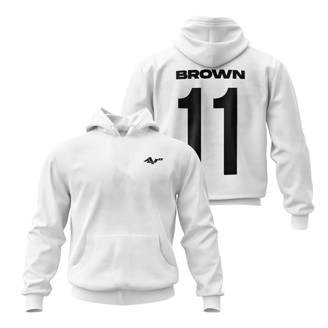 AJ Brown Signature Logo Hoodie