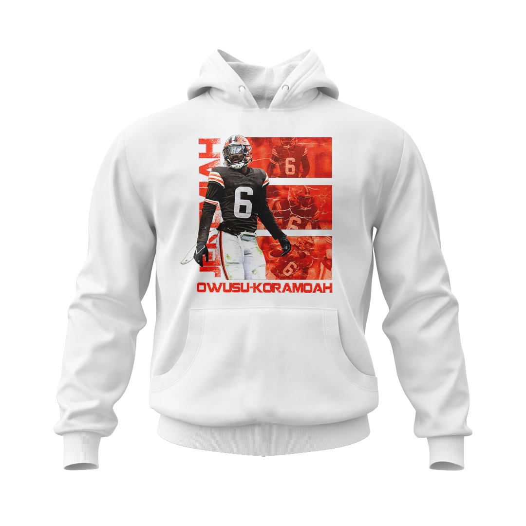 Jeremiah Owusu-Koramoah Classic Hoodie