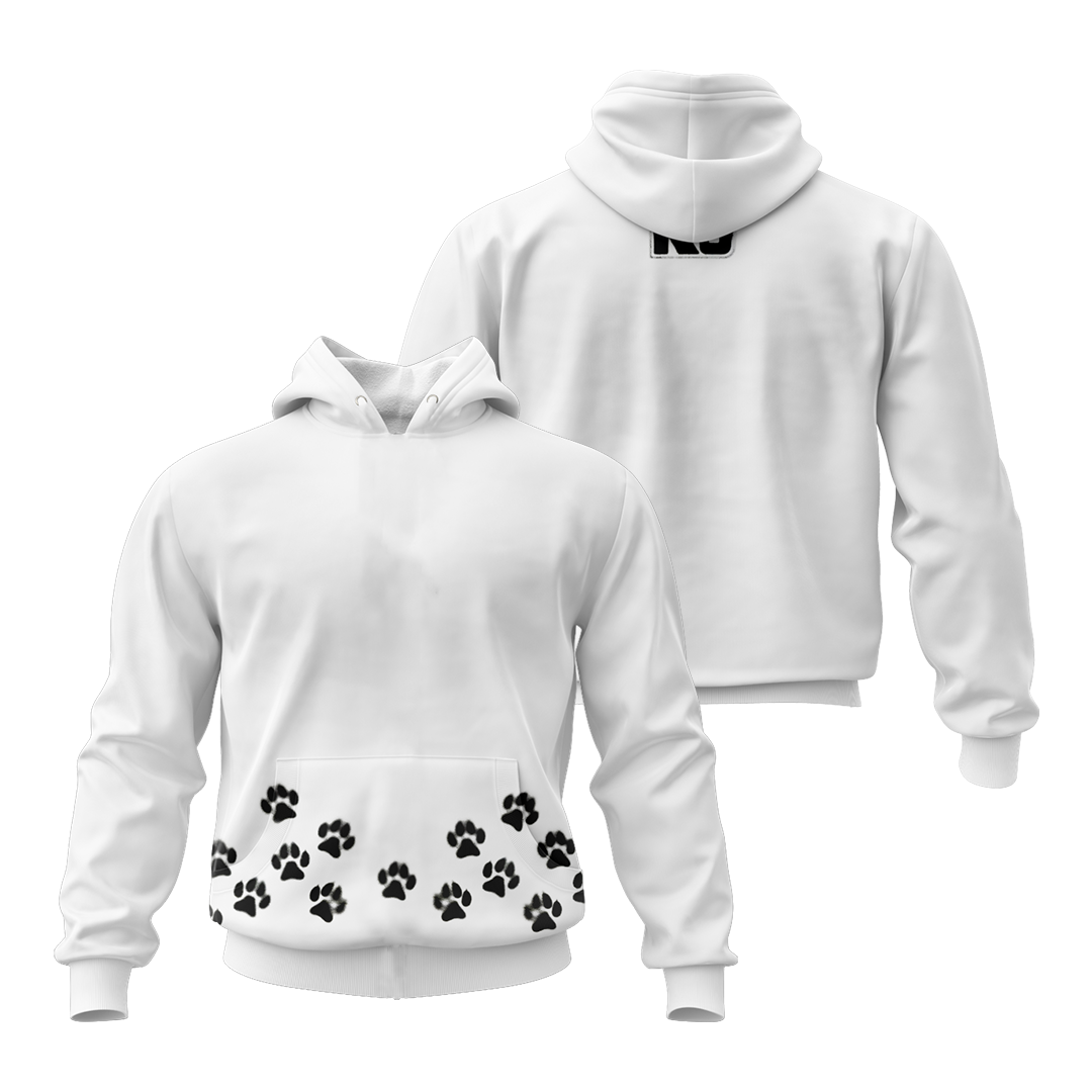 Keisean Nixon K9 Paw Print Hoodie