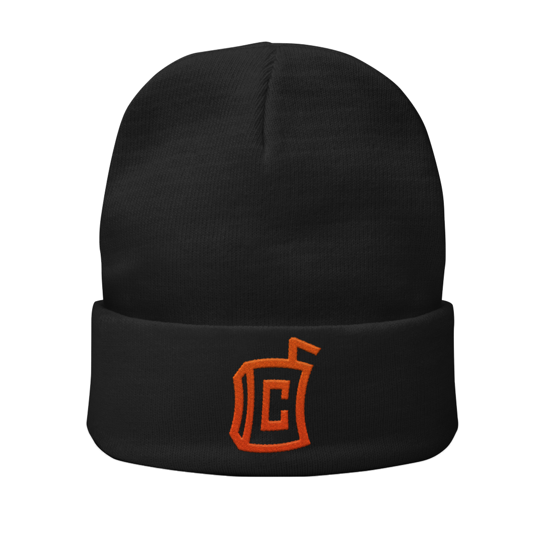 Cam Taylor-Britt Signature Logo Beanie