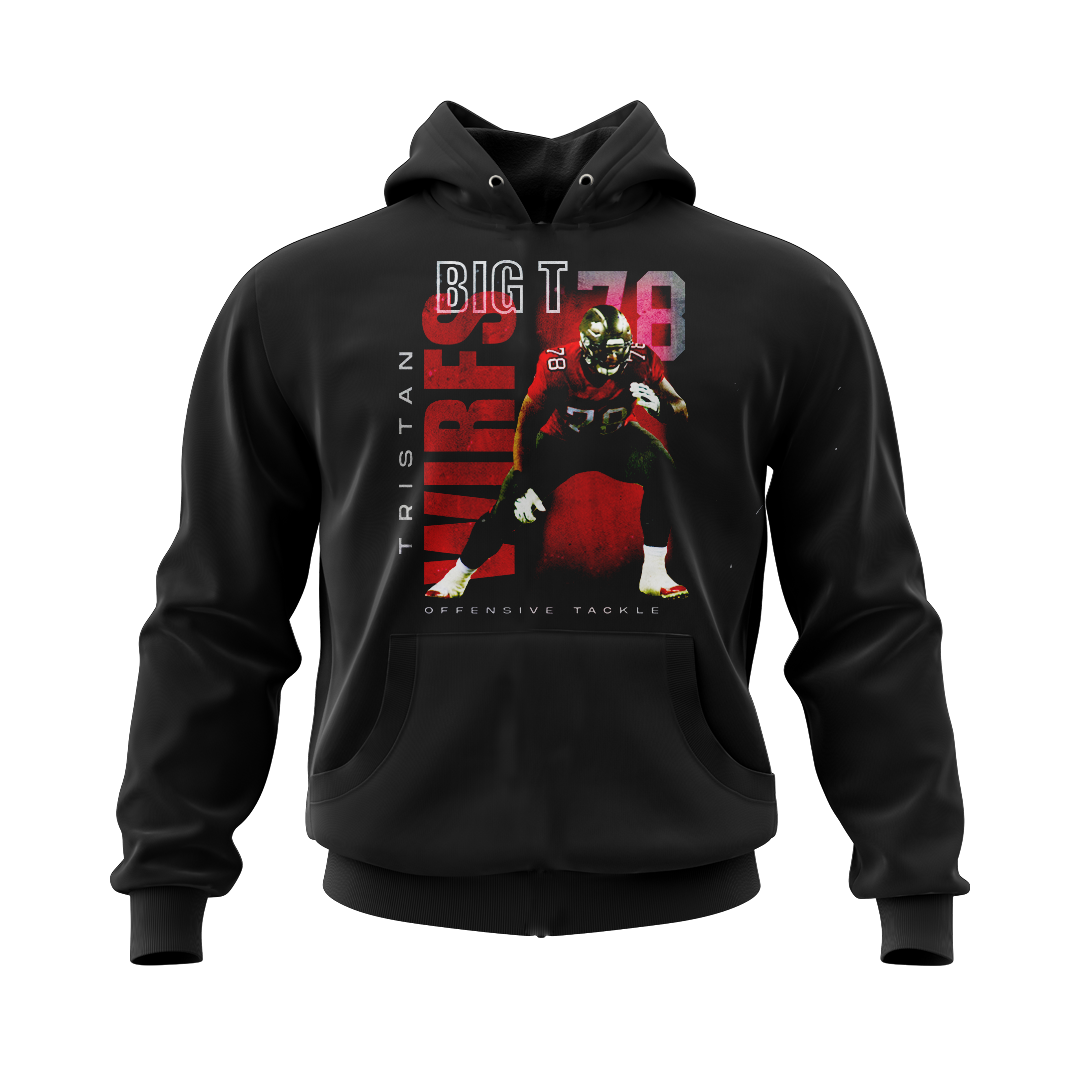 Tristan Wirfs Vintage T78 Hoodie