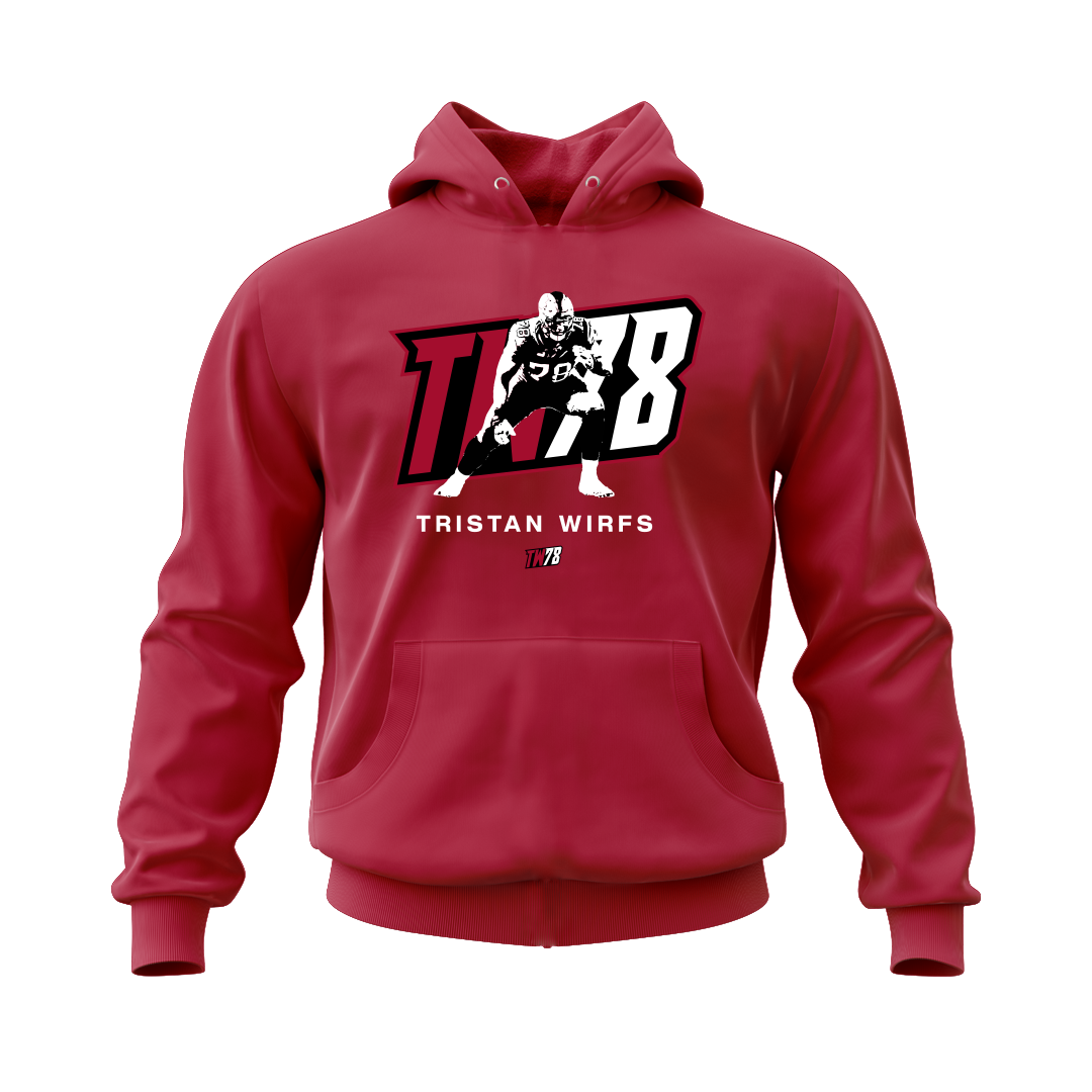 Tristan Wirfs Classic TW78 Hoodie