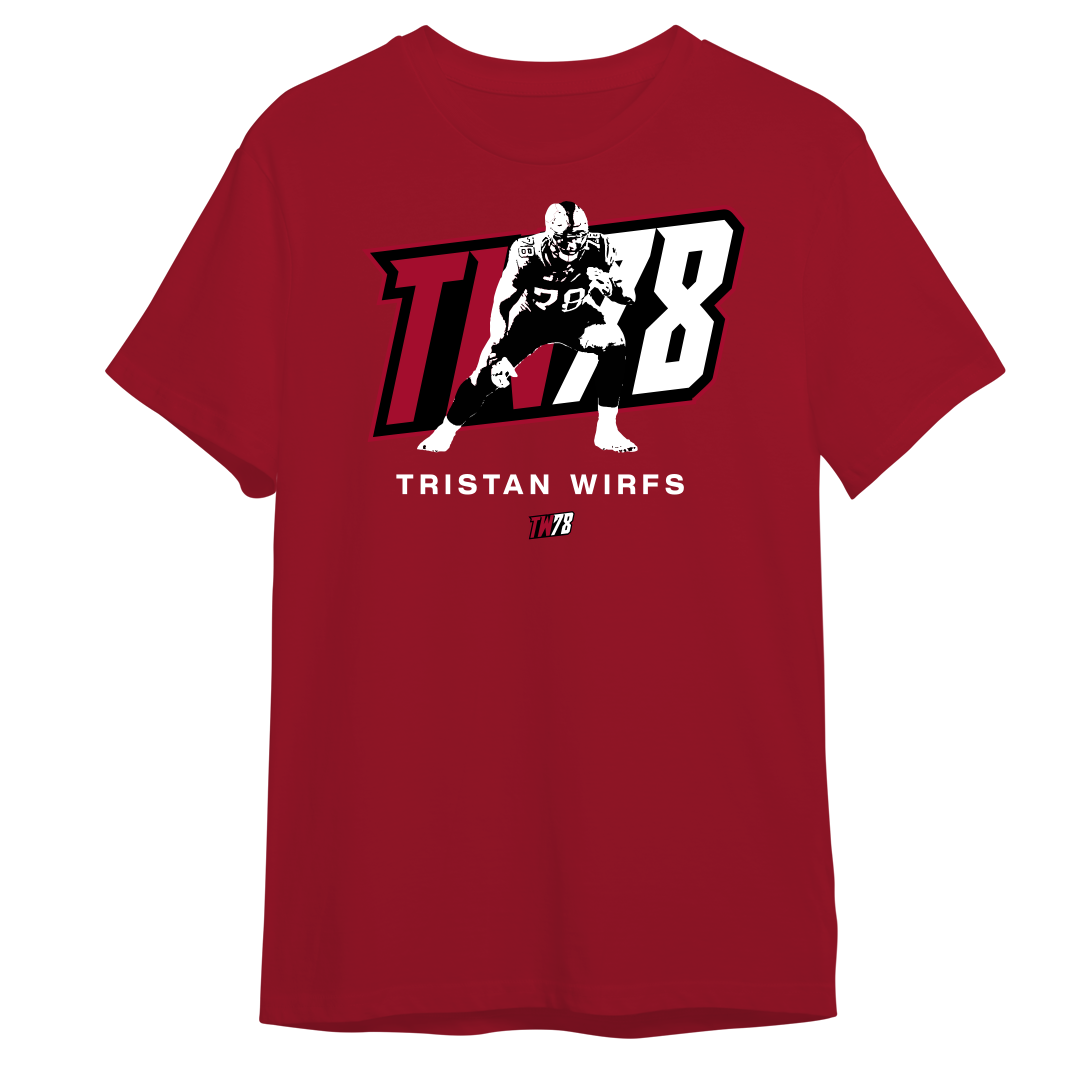 Tristan Wirfs Classic TW78 Mens Shirt