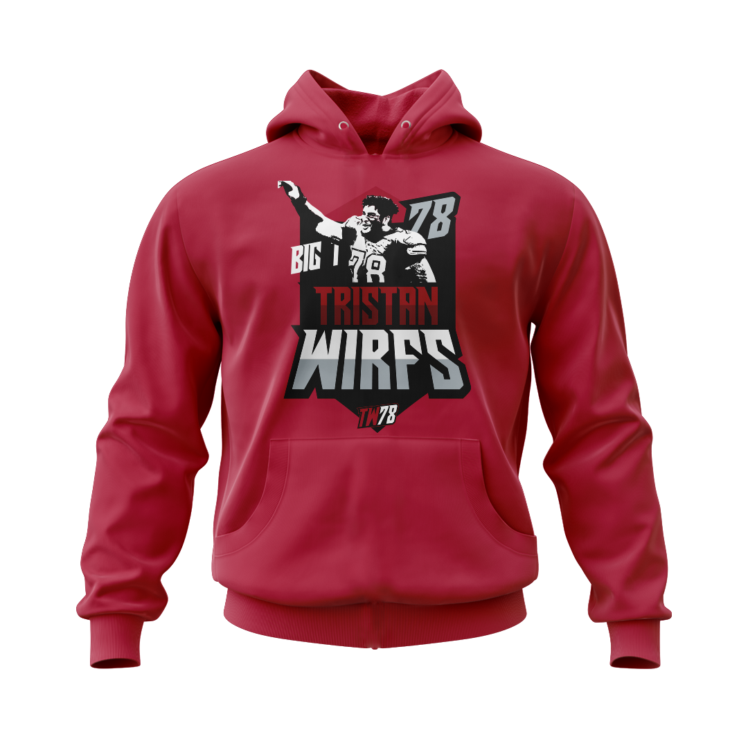 Tristan Wirfs Bold Big T78 Hoodie