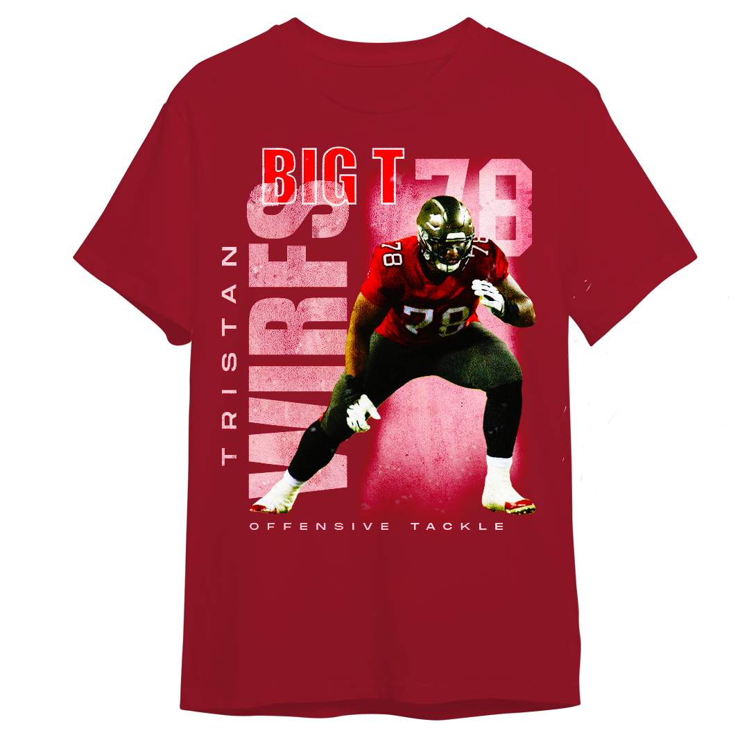 Tristan Wirfs Vintage T78 Mens Shirt