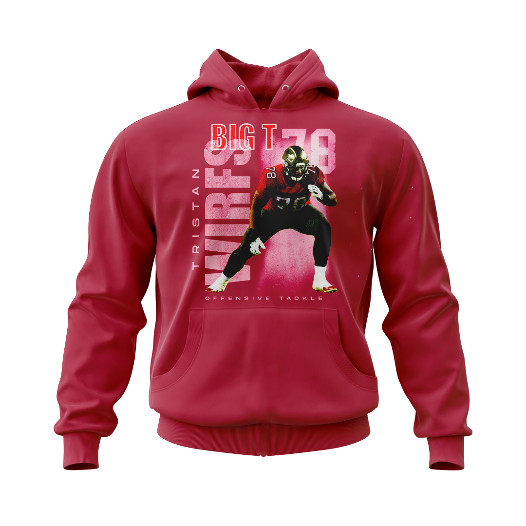 Tristan Wirfs Vintage T78 Hoodie