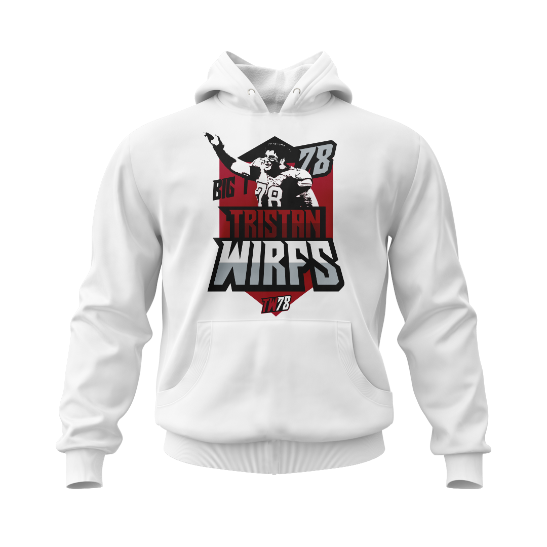 Tristan Wirfs Bold Big T78 Hoodie