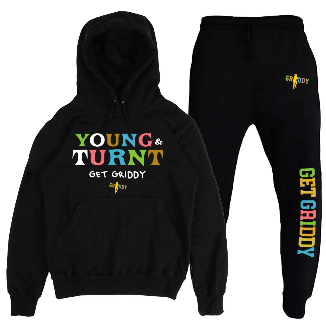 Griddy Young & Turnt Jumpsuit